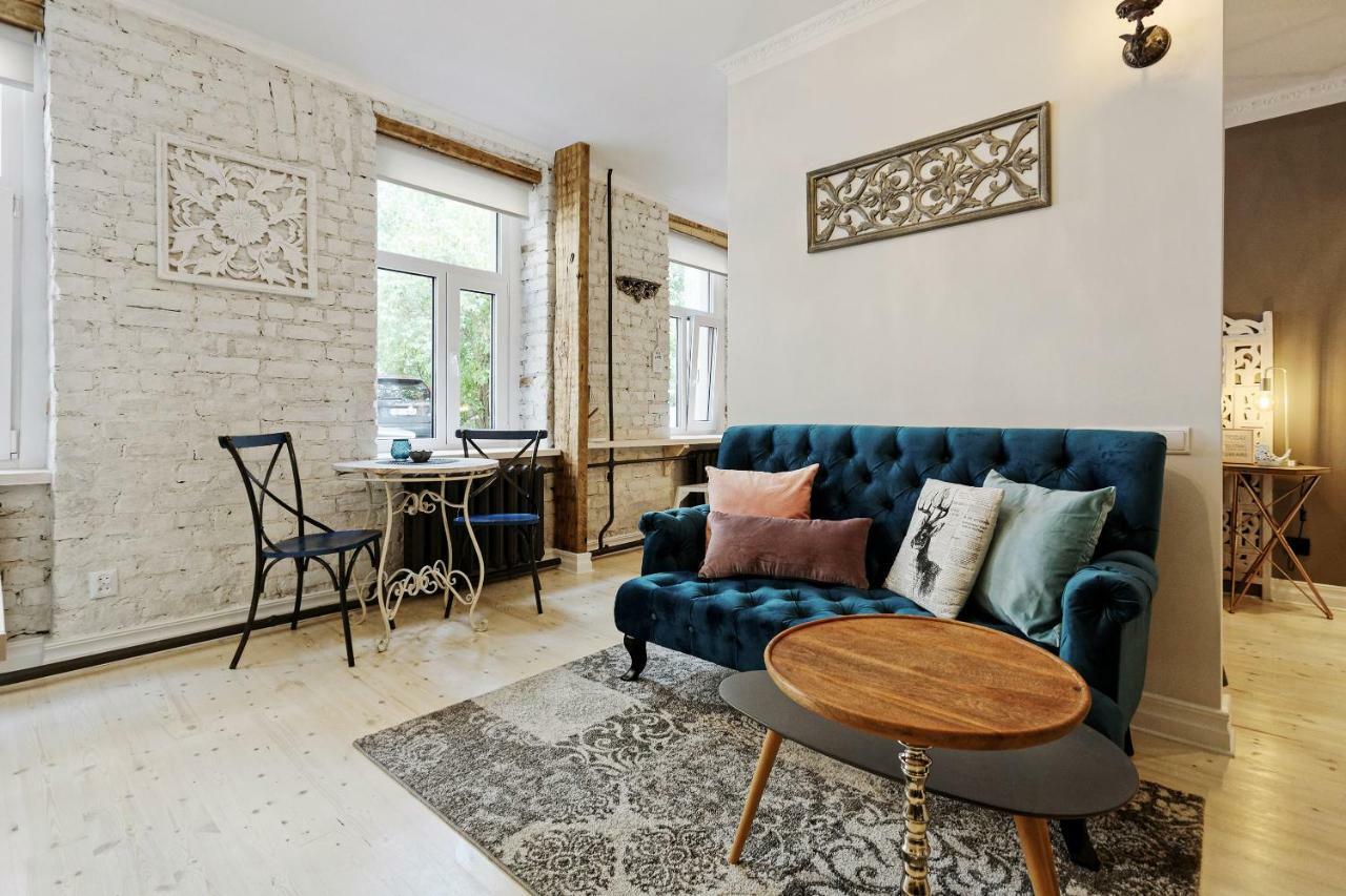 Riga Silent Center Boutique Apt. +Free Parking מראה חיצוני תמונה