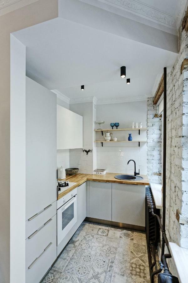 Riga Silent Center Boutique Apt. +Free Parking מראה חיצוני תמונה