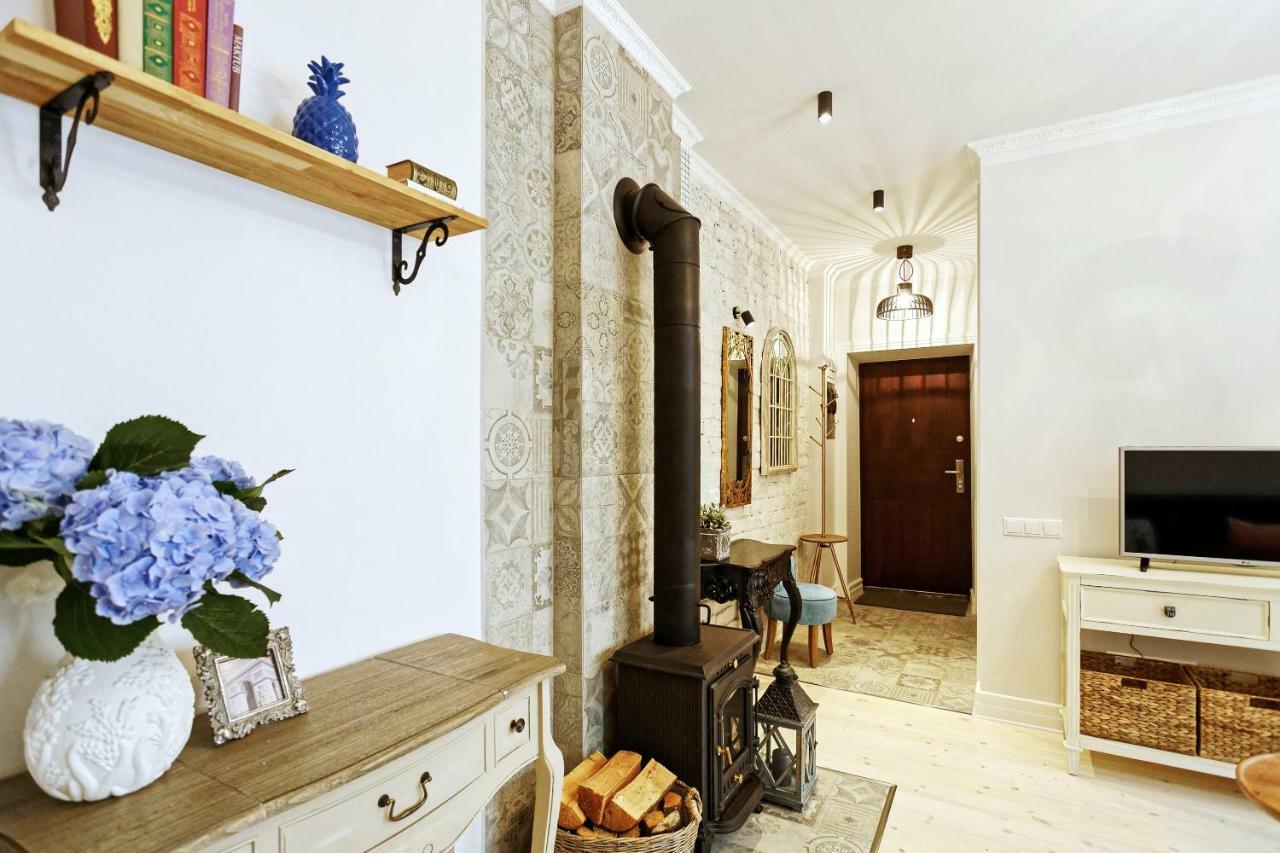 Riga Silent Center Boutique Apt. +Free Parking מראה חיצוני תמונה