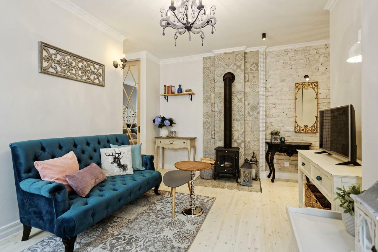 Riga Silent Center Boutique Apt. +Free Parking מראה חיצוני תמונה