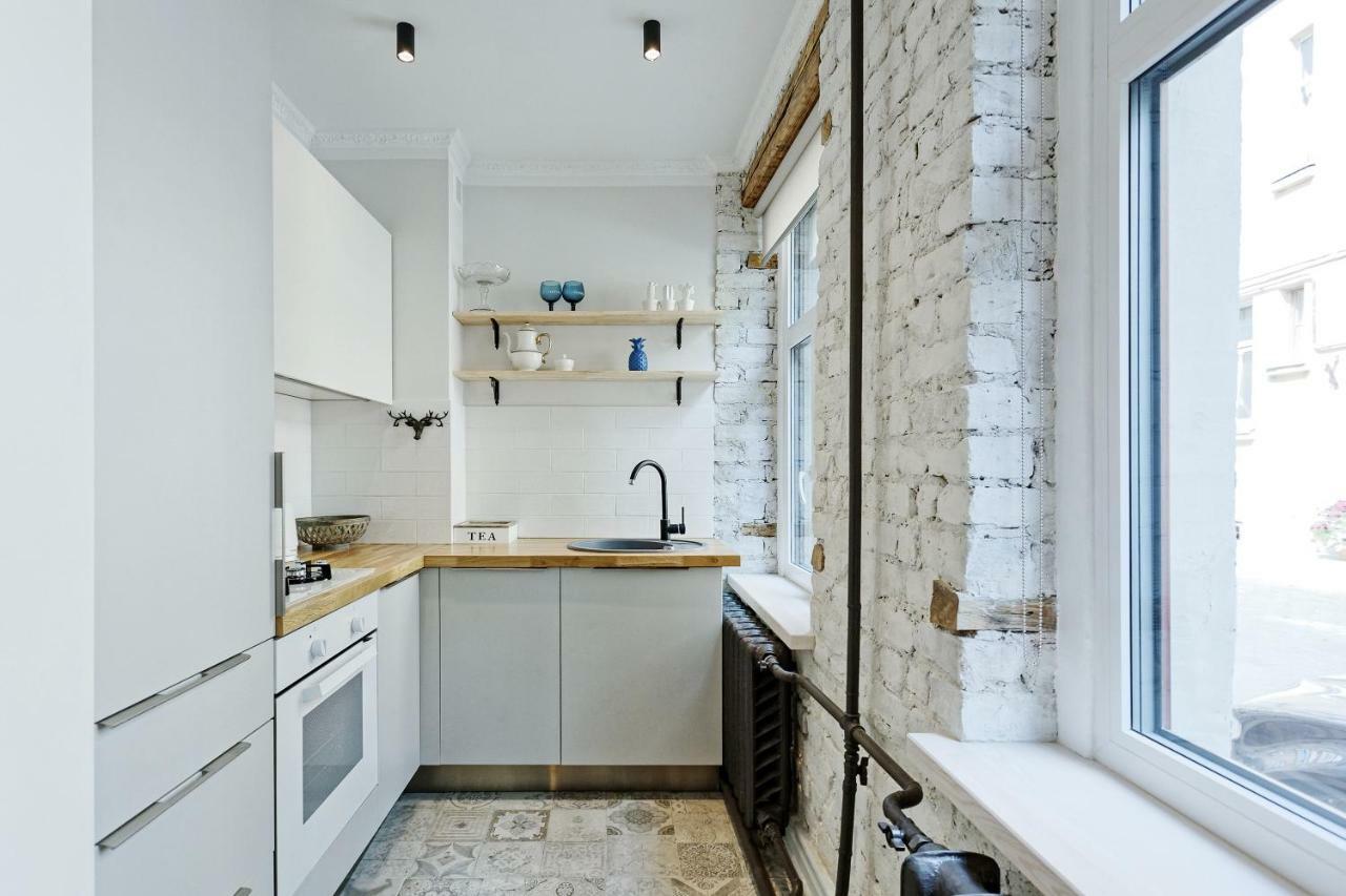 Riga Silent Center Boutique Apt. +Free Parking מראה חיצוני תמונה