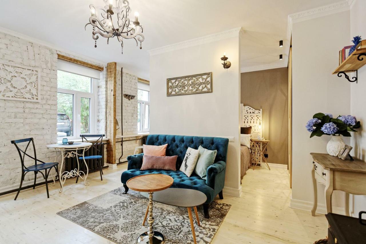 Riga Silent Center Boutique Apt. +Free Parking מראה חיצוני תמונה
