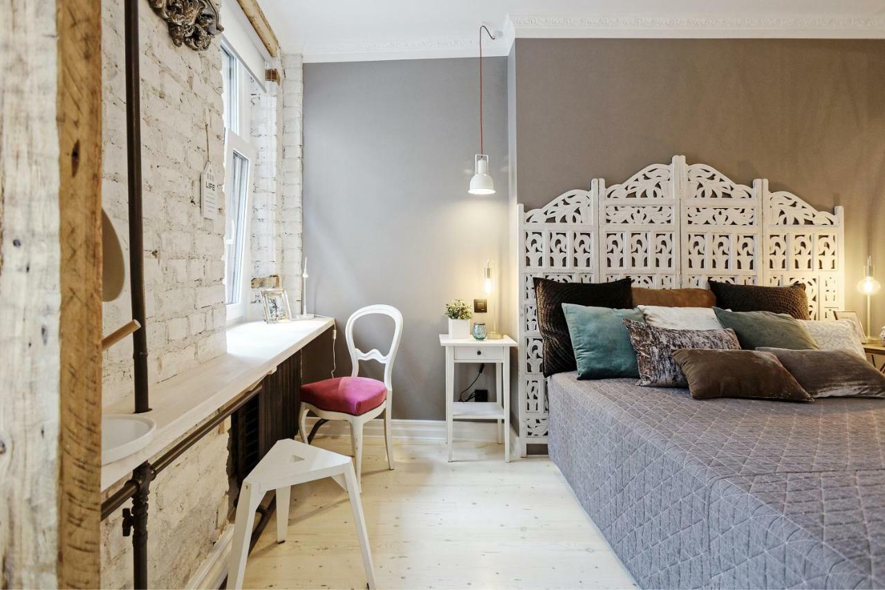 Riga Silent Center Boutique Apt. +Free Parking מראה חיצוני תמונה