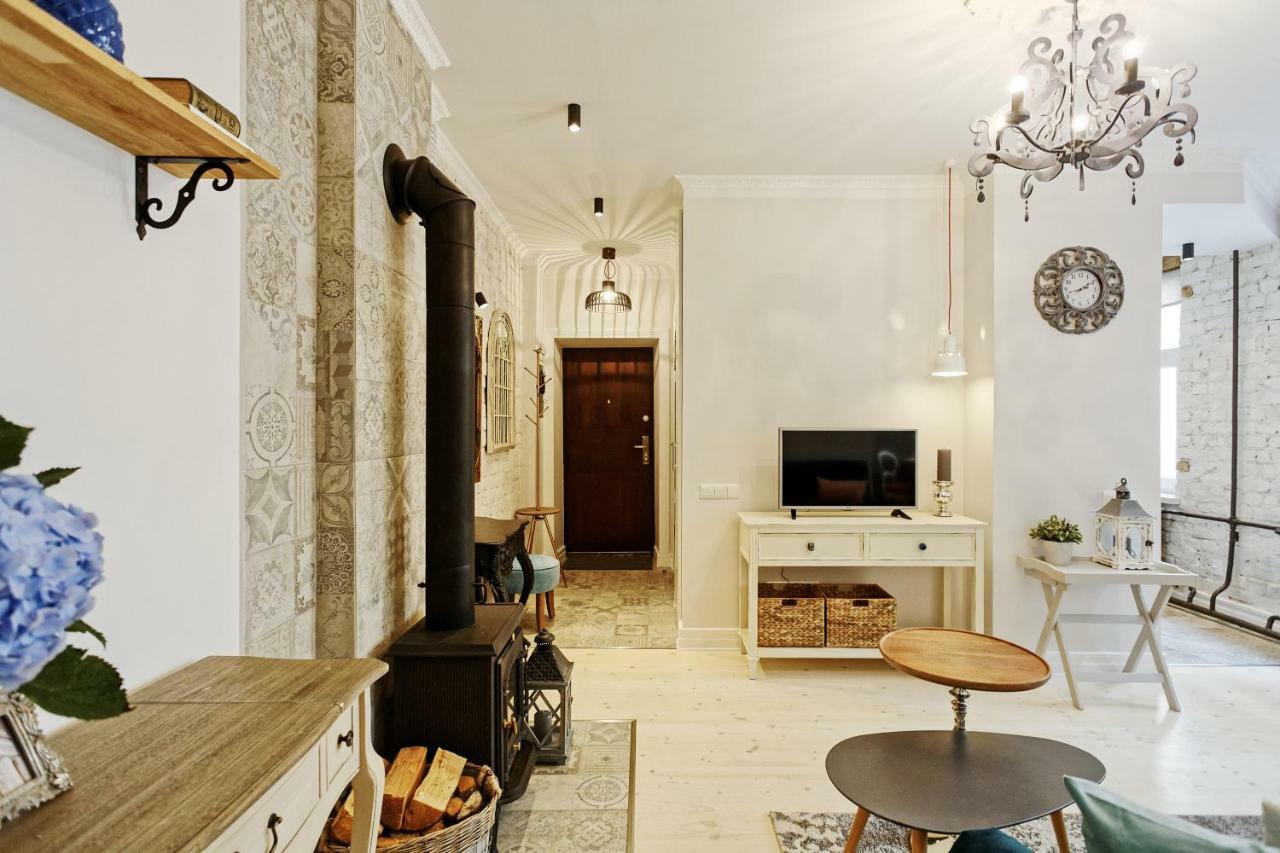 Riga Silent Center Boutique Apt. +Free Parking מראה חיצוני תמונה