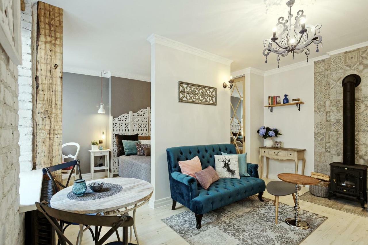 Riga Silent Center Boutique Apt. +Free Parking מראה חיצוני תמונה