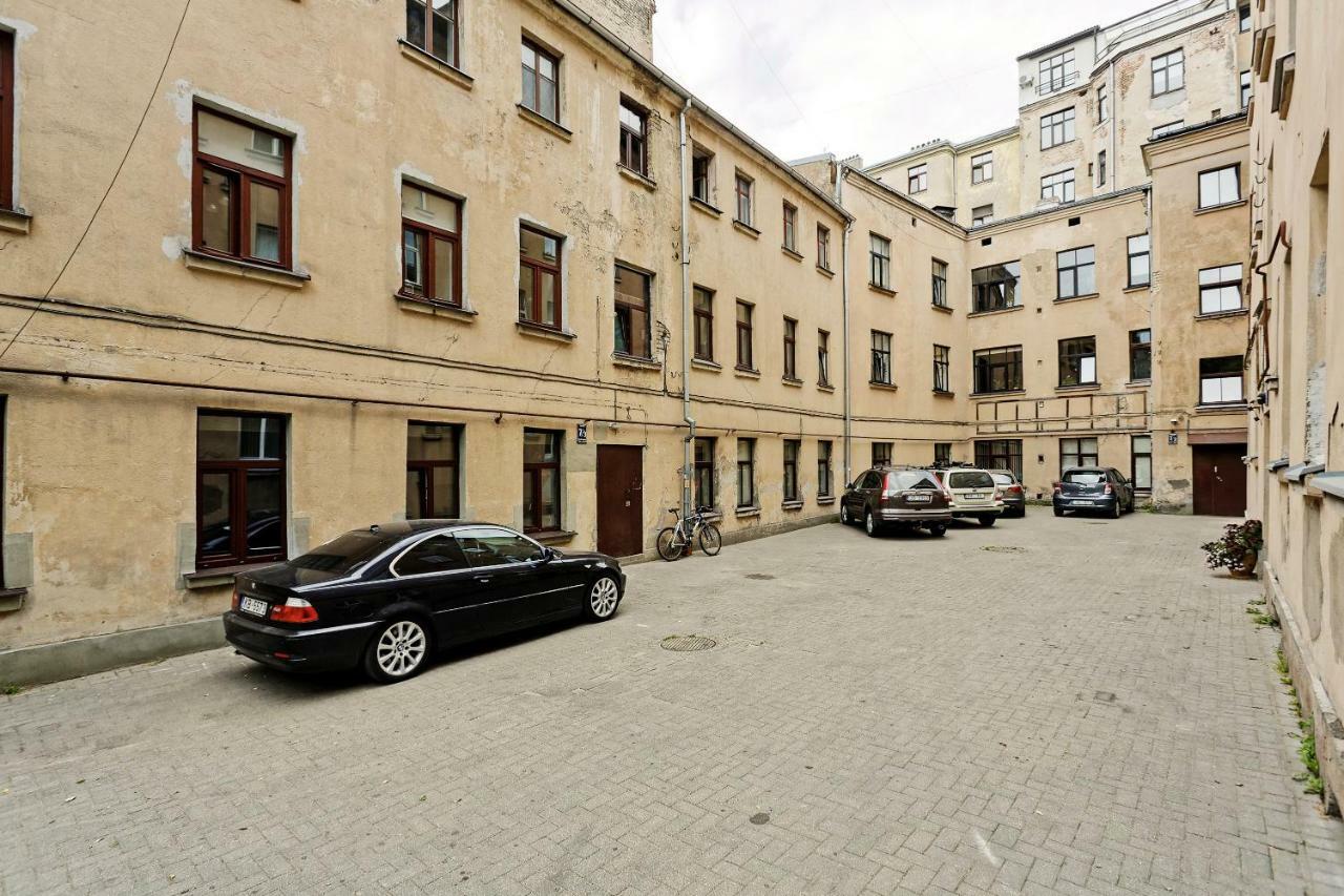 Riga Silent Center Boutique Apt. +Free Parking מראה חיצוני תמונה