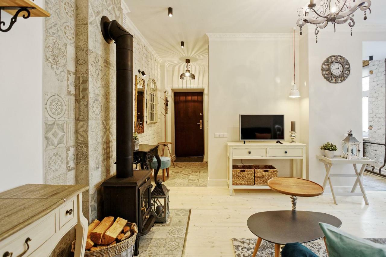Riga Silent Center Boutique Apt. +Free Parking מראה חיצוני תמונה