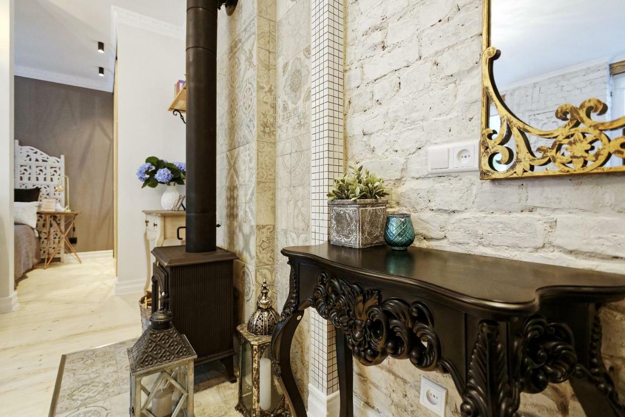 Riga Silent Center Boutique Apt. +Free Parking מראה חיצוני תמונה