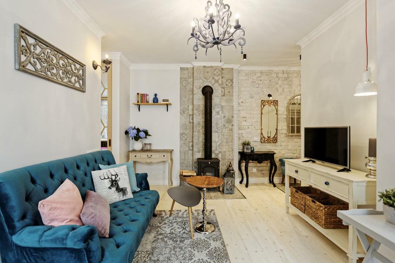Riga Silent Center Boutique Apt. +Free Parking מראה חיצוני תמונה