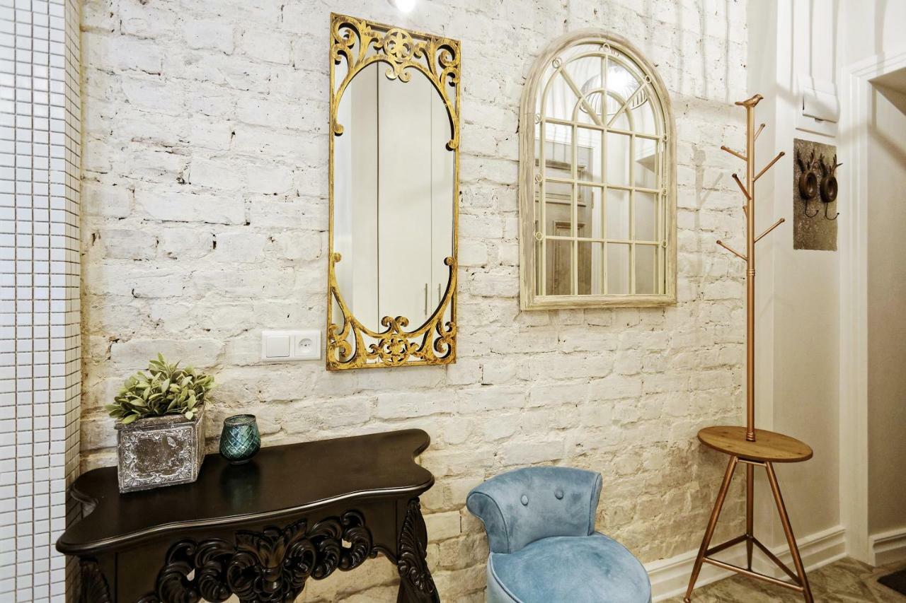 Riga Silent Center Boutique Apt. +Free Parking מראה חיצוני תמונה