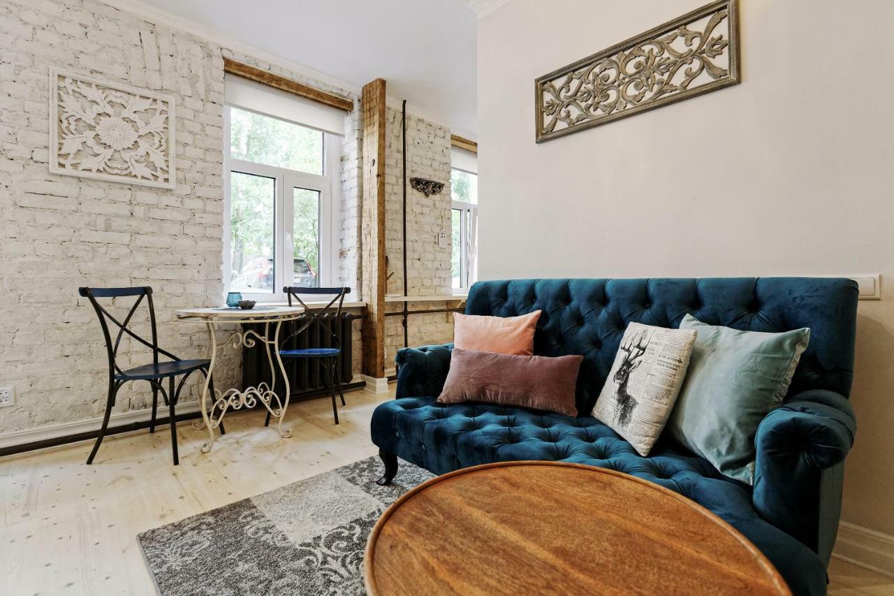 Riga Silent Center Boutique Apt. +Free Parking מראה חיצוני תמונה