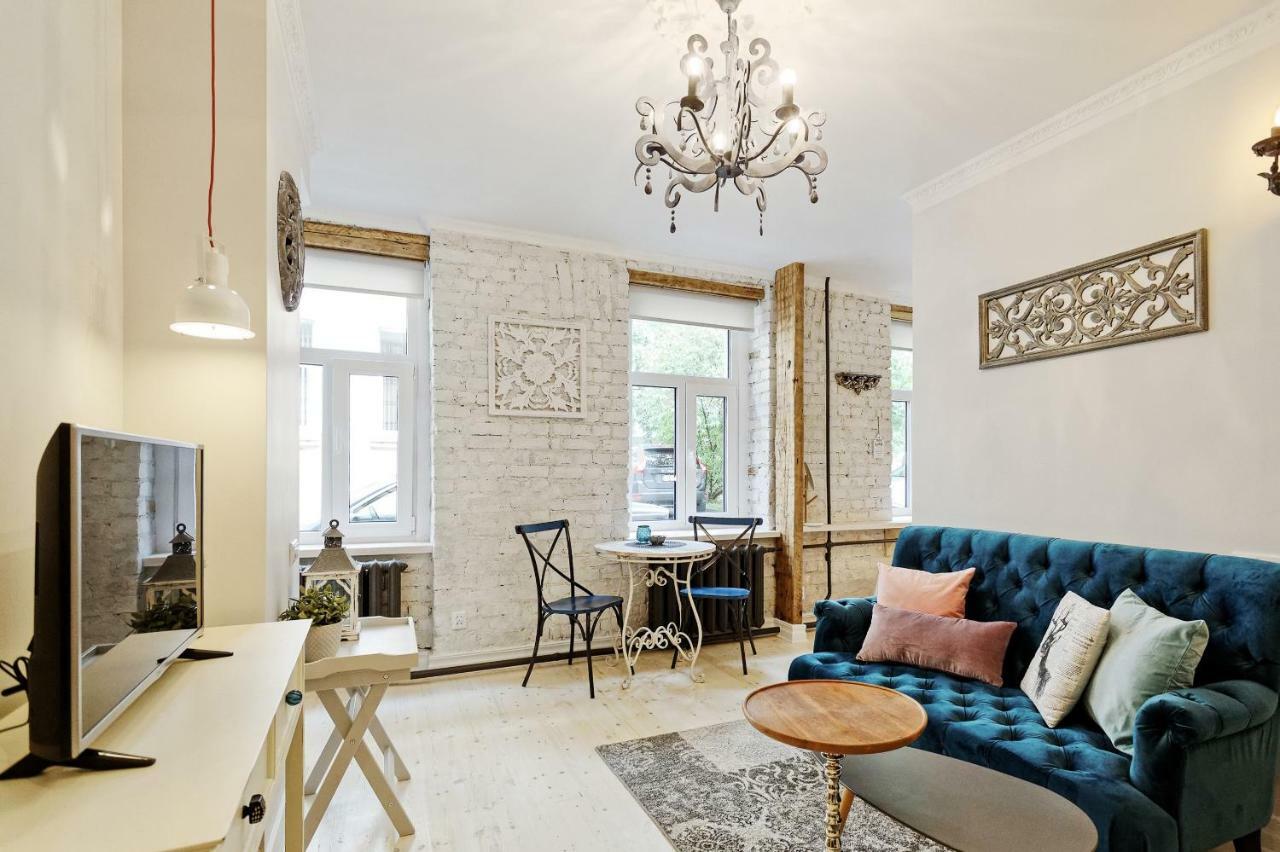 Riga Silent Center Boutique Apt. +Free Parking מראה חיצוני תמונה