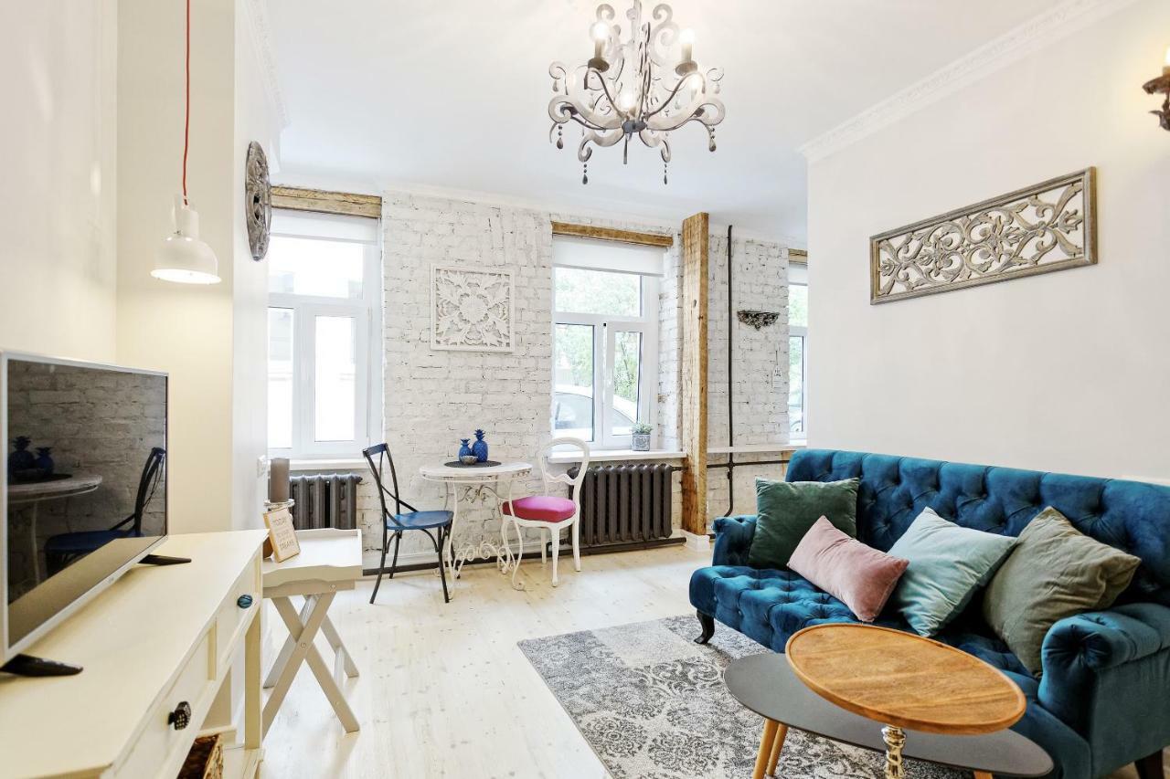 Riga Silent Center Boutique Apt. +Free Parking מראה חיצוני תמונה