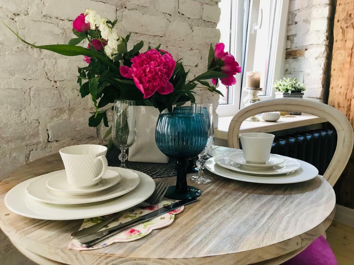 Riga Silent Center Boutique Apt. +Free Parking מראה חיצוני תמונה